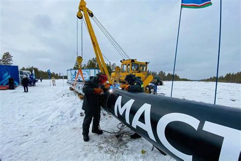 Масштабные проекты газификации
