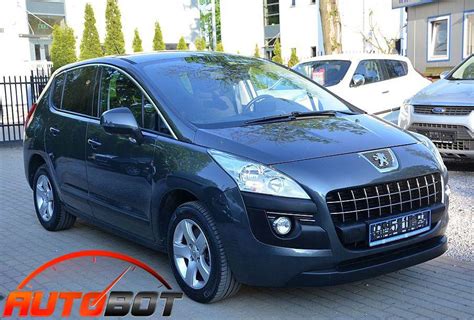 Места приобретения б/у Peugeot 3008