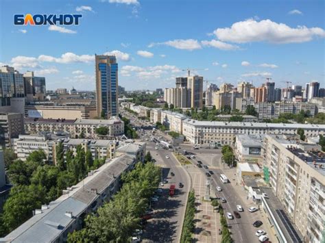 Место проведения дня города