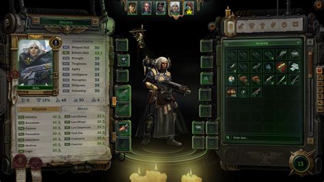 Многоновое в долгожданной Warhammer 40 000 Rogue Trader!