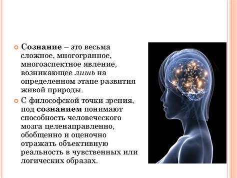 Мысли и сознание в покое