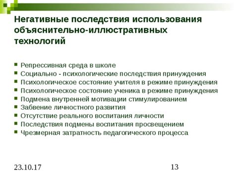 Негативные последствия использования просроченного раствора