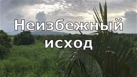 Неизбежный исход