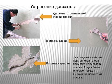 Необходимость подготовки поверхности стены