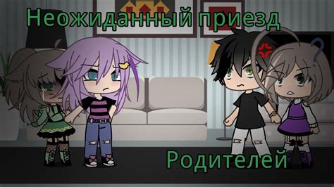Неожиданный приезд троекуров