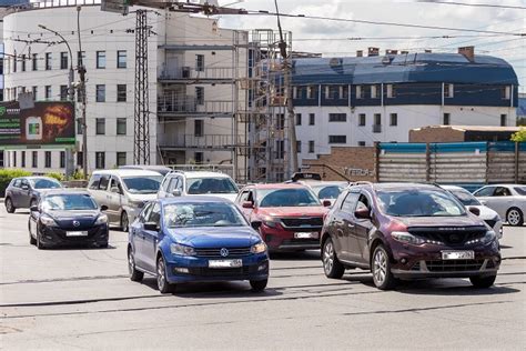 Низкий пробег у подержанных автомобилей