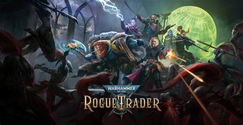 Новые карты и возможности в Warhammer 40 000 Rogue Trader.