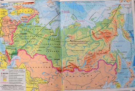 Обновите свои знания в географии России