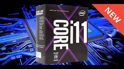 Ожидаемая дата выхода Intel Core i11