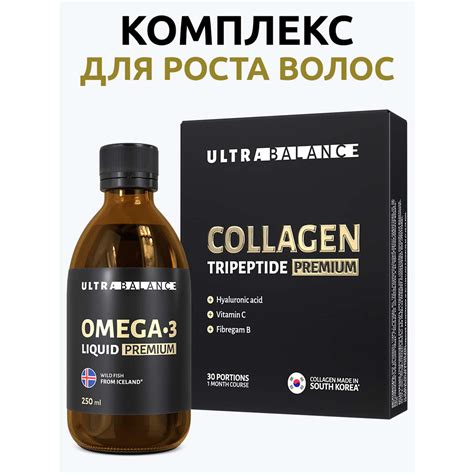 Омега 3 и рост волос