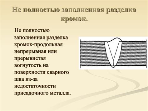 Опасности неконтролируемых дефектов сварных соединений