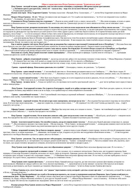 Описание героев