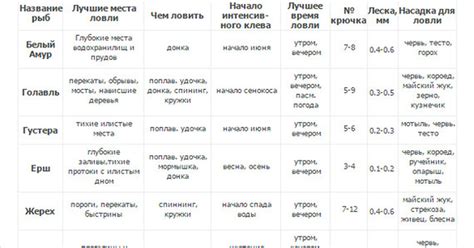 Определение наилучшего времени и сезона