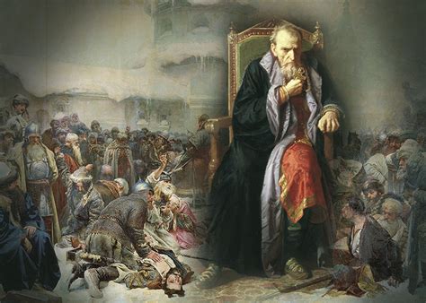 Опричнина и смерть Ивана Грозного