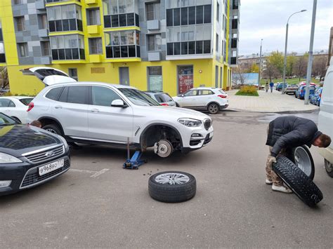 Оптимальное время для смены колес