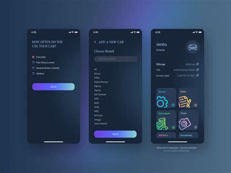 Оригинальные дизайны для мобильных заставок