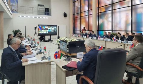 Основные области сотрудничества России и Беларуси в правовой сфере