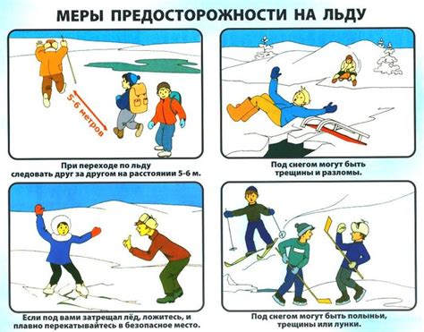 Основные правила безопасности на спортбайке зимой