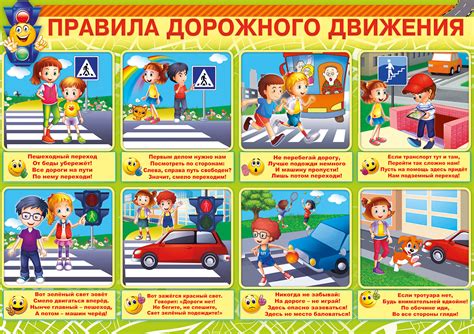Основные принципы правил поведения на автомобильных роботах и соблюдение дорожной безопасности