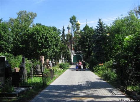 Особенности посещения Новодевичьего кладбища