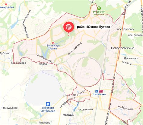 Особенности южного Бутово