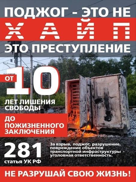 Ответственность железнодорожного в отношении горячей воды