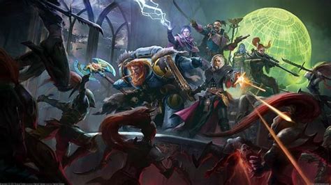 Официально объявлена дата выхода Warhammer 40 000 Rogue Trader и все свежие обновления!