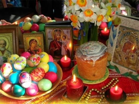 Пасха: основные события
