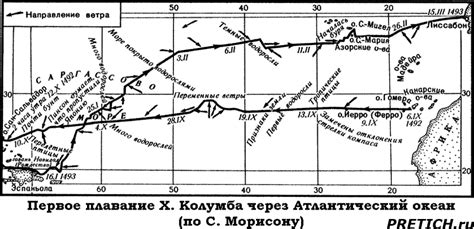 Первое плавание через Атлантический океан