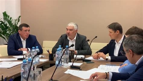 Первые ключевые события