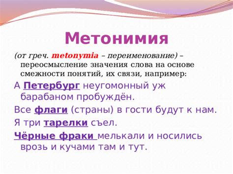 Переосмысление понятий