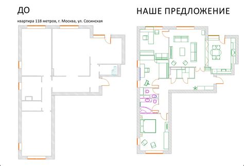Перепланировка жилых помещений: процесс, разрешения, расчеты