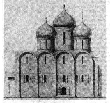 Перестройка и реконструкция Успенского собора