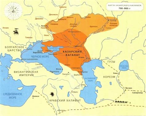 Период эпохи Хазарского каганата