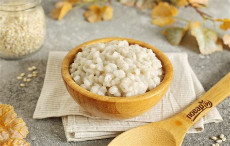 Перловая каша: ценный продукт для кормящей мамы
