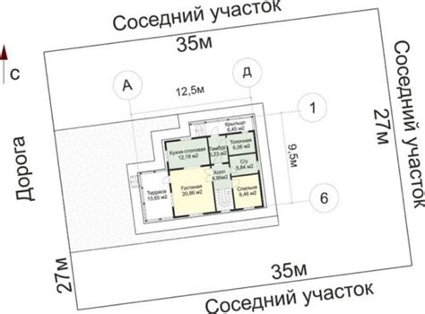 План работ на участке 645-649 км