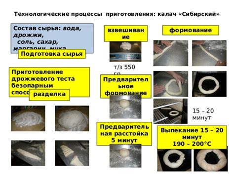 Подготовка дрожжевого теста