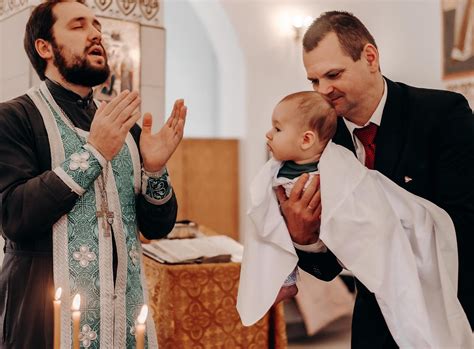 Подготовка к крещению