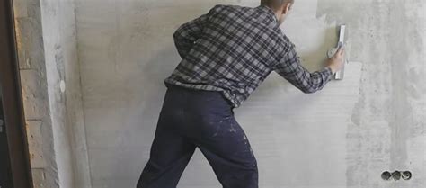 Подготовка стен перед клееванием
