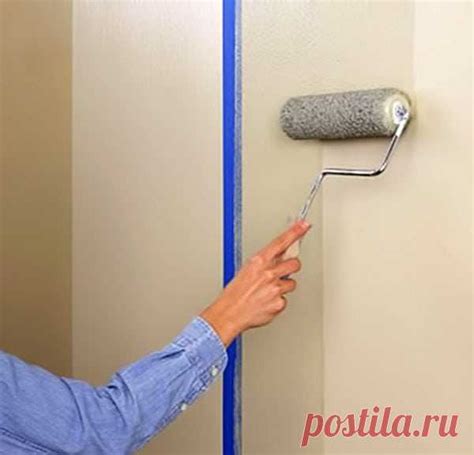 Полезные правила нанесения краски на стеклохолст перед шпаклевкой