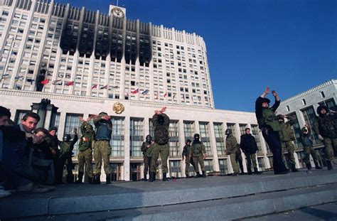 Политическое значение момента распущения Верховного Совета