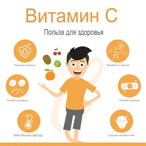 Польза витамина C для иммунной системы