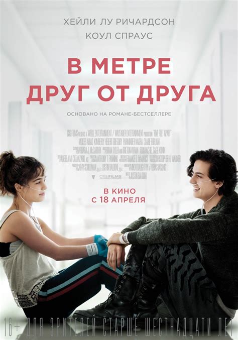 Популярность "В метре друг от друга"
