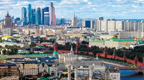 Популярные города для проживания