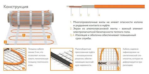 Последствия некачественного спая провода теплого пола
