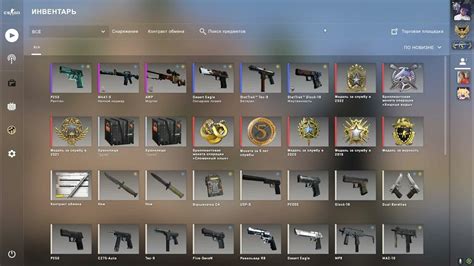 Появление хранилища в CS GO