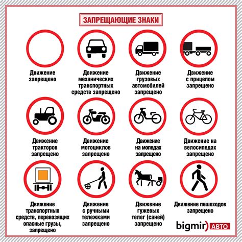 Правила вождения
