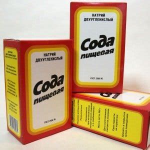 Правила использования чайной соды для полоскания горла