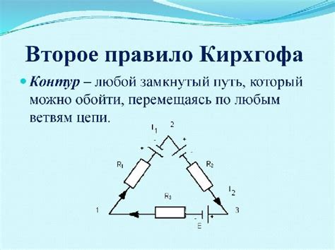 Правило второе