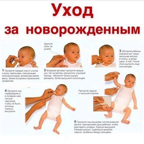Правильный уход за ушами: